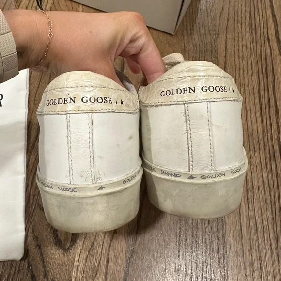 Golden Goose Hi Star - Picture 7 of 9